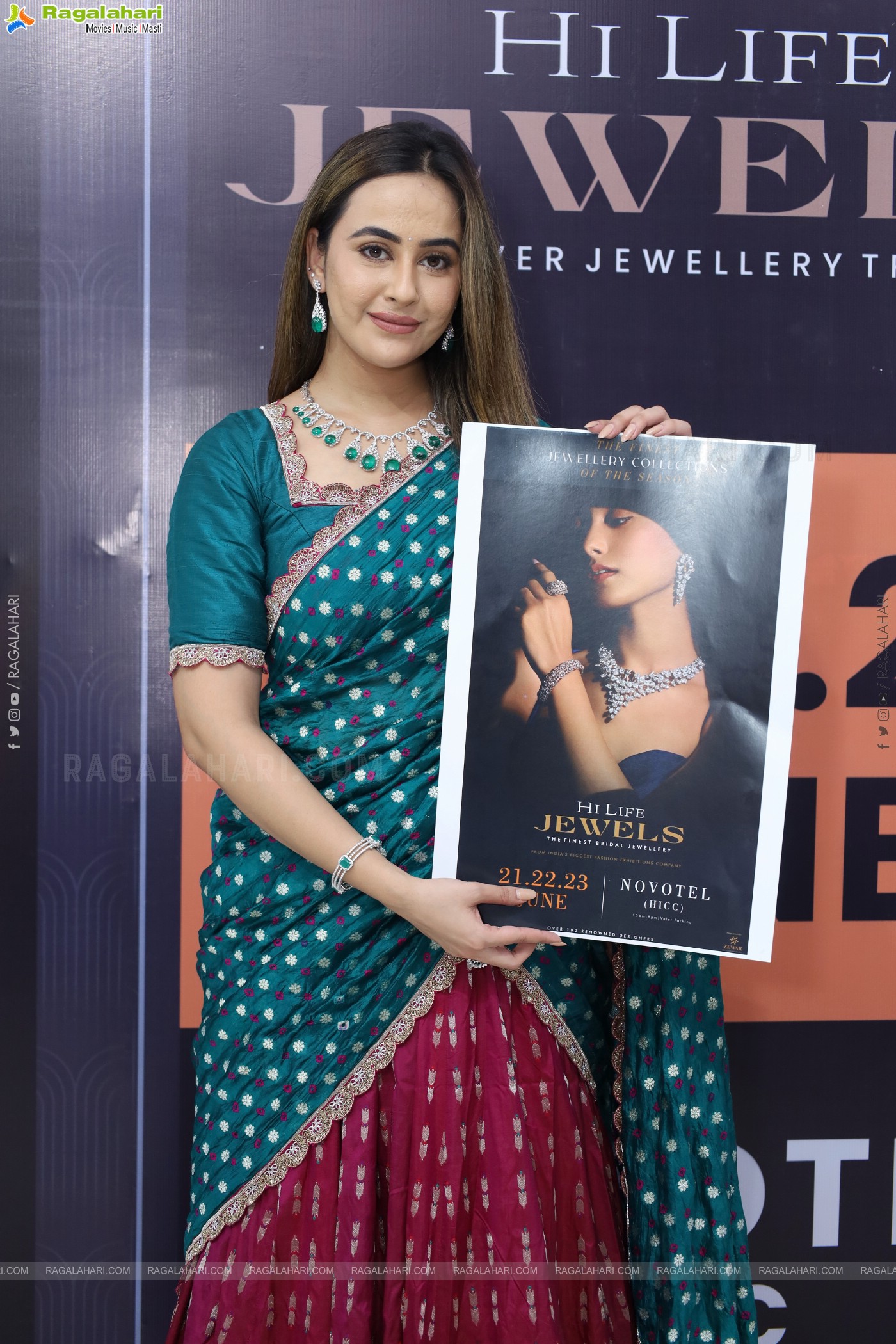 Hi Life Jewels: Grand Showcase of Masterpiece Jewellery at the Grand Date Announcement