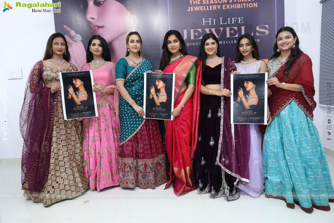 Hi Life Jewels: Grand Showcase of Masterpiece Jewellery at the Grand Date Announcement