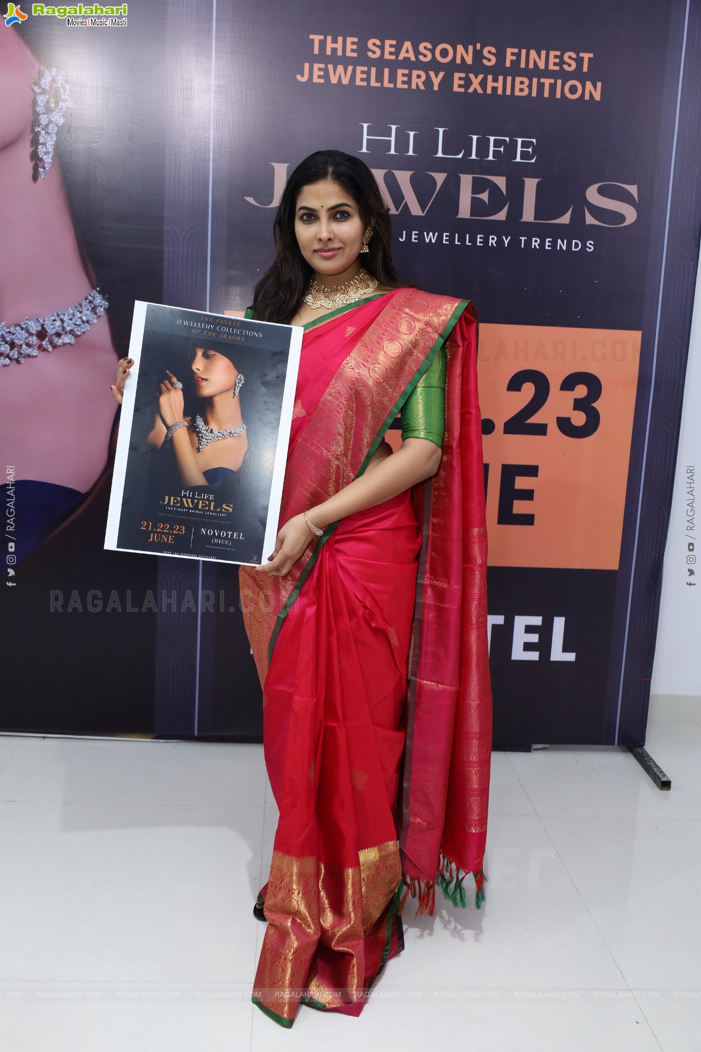 Hi Life Jewels: Grand Showcase of Masterpiece Jewellery at the Grand Date Announcement