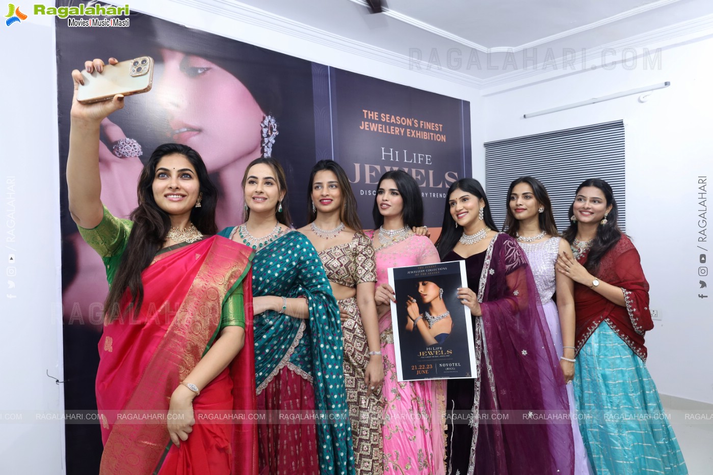 Hi Life Jewels: Grand Showcase of Masterpiece Jewellery at the Grand Date Announcement