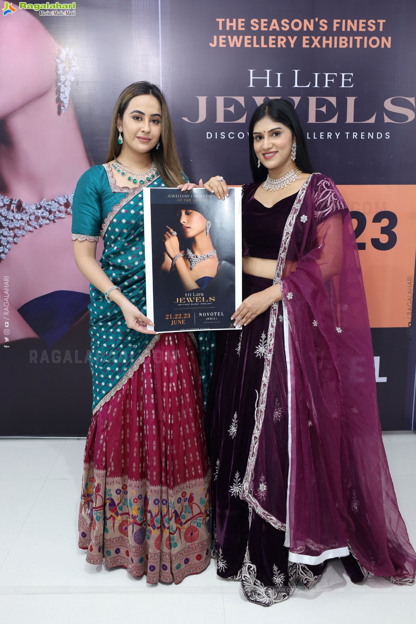 Hi Life Jewels: Grand Showcase of Masterpiece Jewellery at the Grand Date Announcement