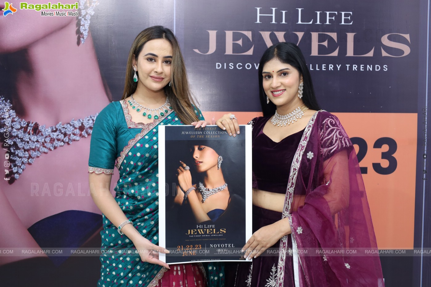 Hi Life Jewels: Grand Showcase of Masterpiece Jewellery at the Grand Date Announcement