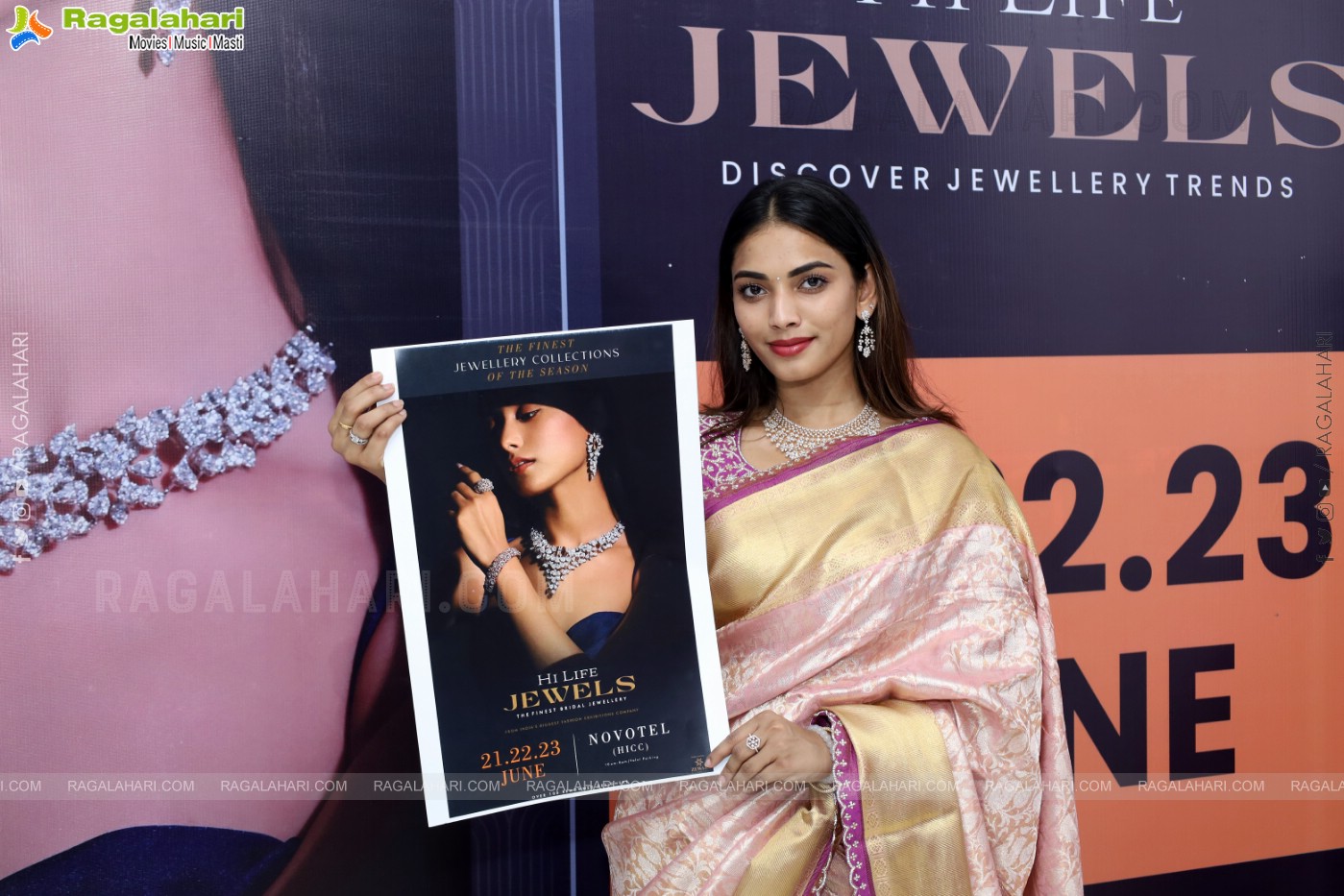 Hi Life Jewels: Grand Showcase of Masterpiece Jewellery at the Grand Date Announcement