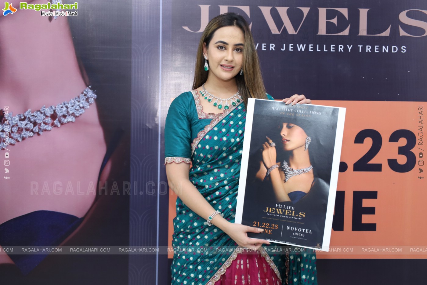 Hi Life Jewels: Grand Showcase of Masterpiece Jewellery at the Grand Date Announcement