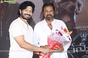 Kannappa Movie Thanks Meet