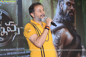 Kannappa Movie Thanks Meet