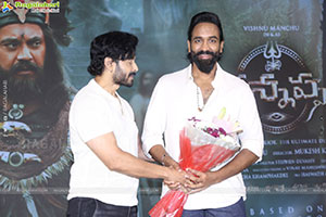 Kannappa Movie Thanks Meet