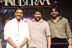 Dhanush's Kuberaa Movie Blockbuster Success Meet