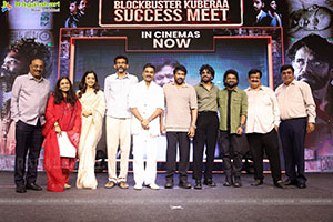 Dhanush's Kuberaa Movie Blockbuster Success Meet