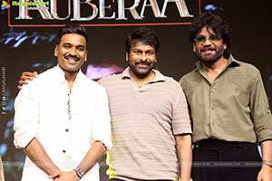 Dhanush's Kuberaa Movie Blockbuster Success Meet