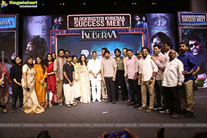 Dhanush's Kuberaa Movie Blockbuster Success Meet