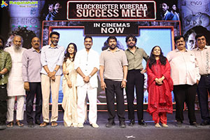 Dhanush's Kuberaa Movie Blockbuster Success Meet