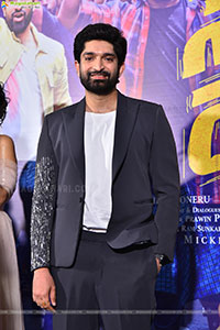 Nenu Ready Movie Title Glimpse Launch Event