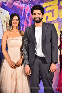 Nenu Ready Movie Title Glimpse Launch Event