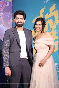 Nenu Ready Movie Title Glimpse Launch Event