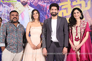 Nenu Ready Movie Title Glimpse Launch Event