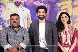 Nenu Ready Movie Title Glimpse Launch Event