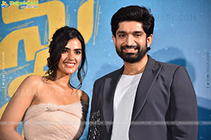 Nenu Ready Movie Title Glimpse Launch Event