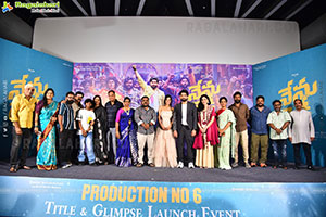Nenu Ready Movie Title Glimpse Launch Event