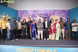 Nenu Ready Movie Title Glimpse Launch Event