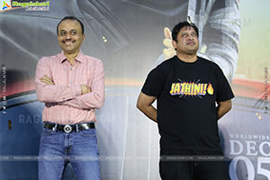 The Raja Saab Movie Teaser Launch Event