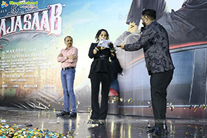 The Raja Saab Movie Teaser Launch Event
