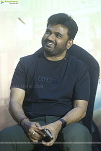 The Raja Saab Movie Teaser Launch Event