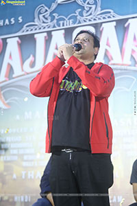 The Raja Saab Movie Teaser Launch Event