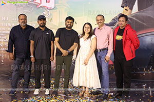 The Raja Saab Movie Teaser Launch Event