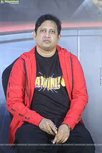 The Raja Saab Movie Teaser Launch Event