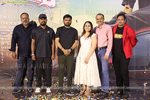 The Raja Saab Movie Teaser Launch Event