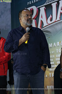 The Raja Saab Movie Teaser Launch Event