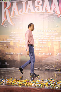 The Raja Saab Movie Teaser Launch Event