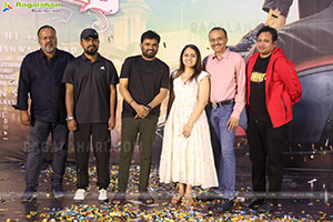 The Raja Saab Movie Teaser Launch Event