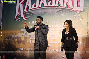 The Raja Saab Movie Teaser Launch Event