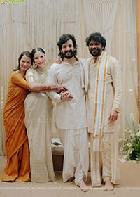 Akhil Akkineni and Zainab Ravdjee's Wedding: First pics out