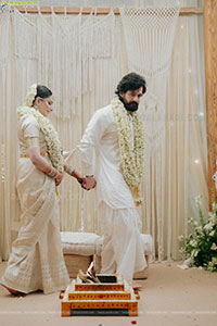 Akhil Akkineni and Zainab Ravdjee's Wedding: First pics out