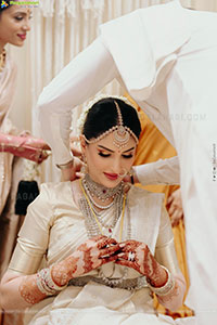 Akhil Akkineni and Zainab Ravdjee's Wedding: First pics out