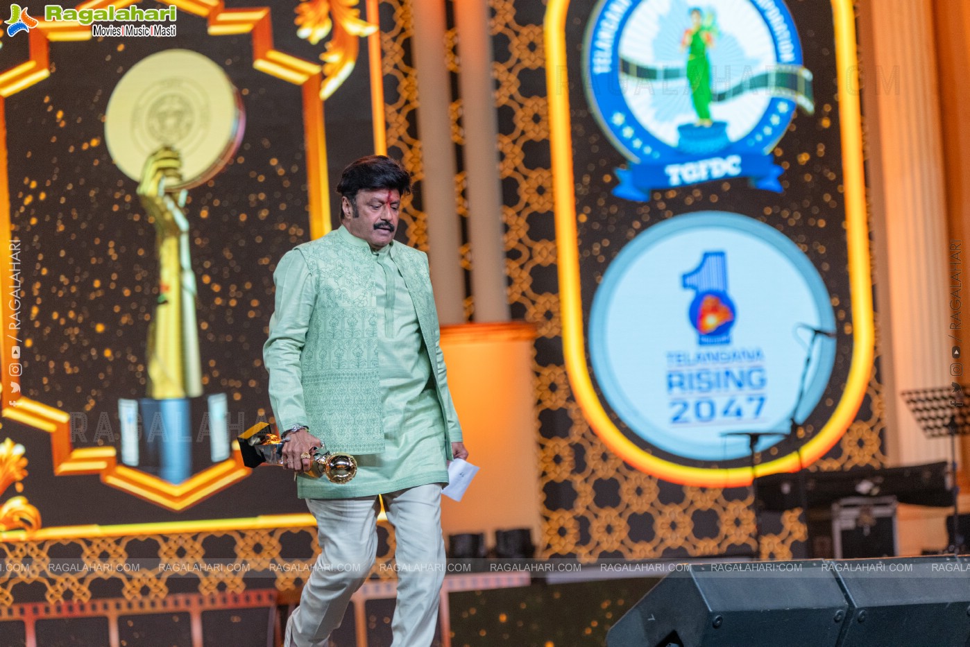Telangana Gaddar Film Awards 2025 Event