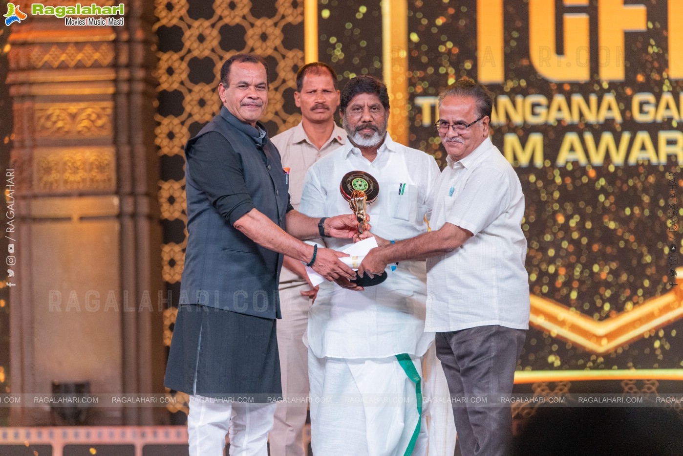 Telangana Gaddar Film Awards 2025 Event