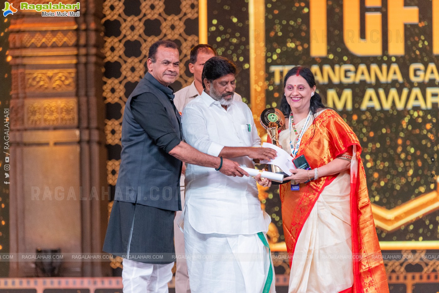 Telangana Gaddar Film Awards 2025 Event