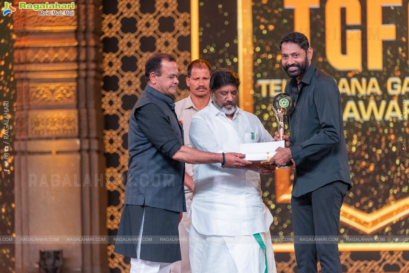 Telangana Gaddar Film Awards 2025 Event