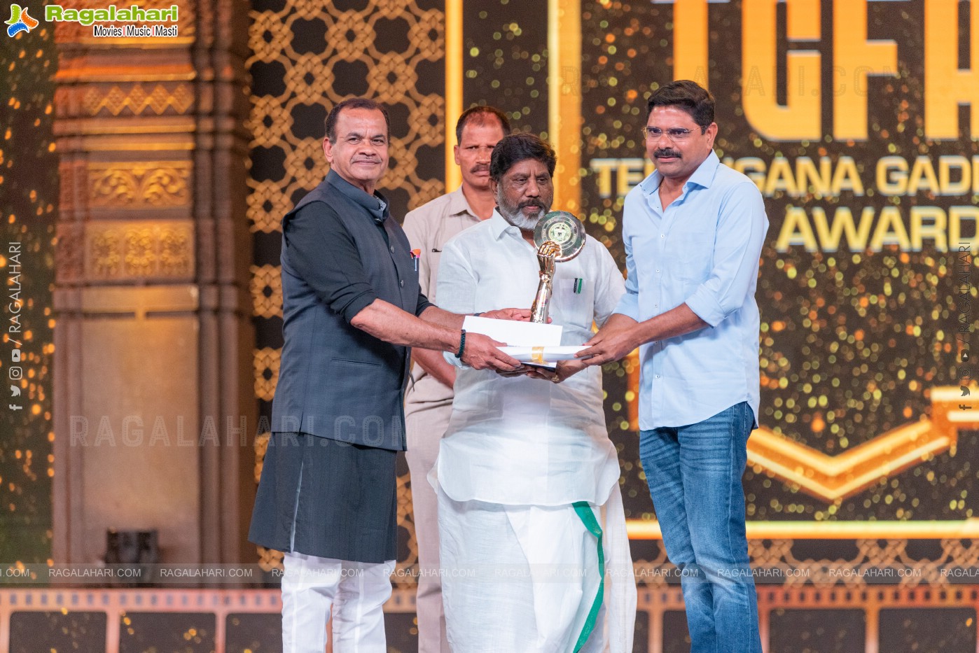 Telangana Gaddar Film Awards 2025 Event