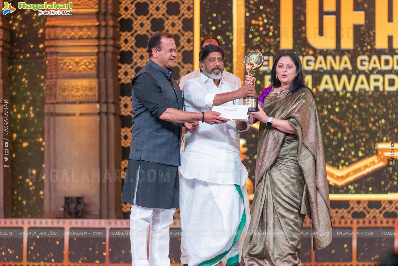 Telangana Gaddar Film Awards 2025 Event