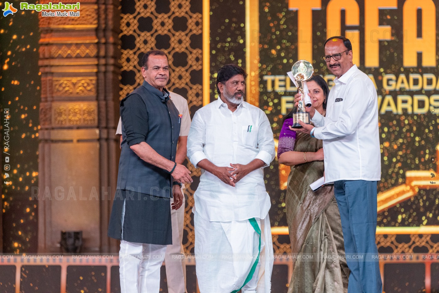 Telangana Gaddar Film Awards 2025 Event