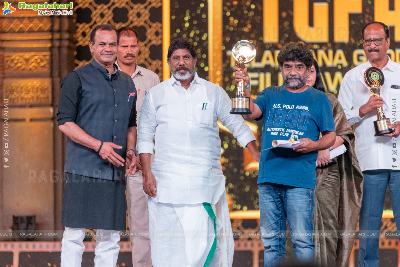 Telangana Gaddar Film Awards 2025 Event