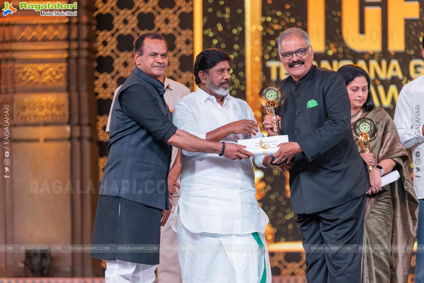 Telangana Gaddar Film Awards 2025 Event
