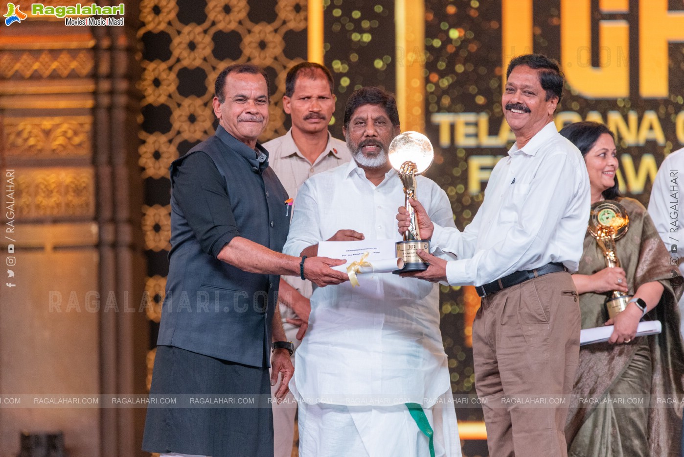 Telangana Gaddar Film Awards 2025 Event