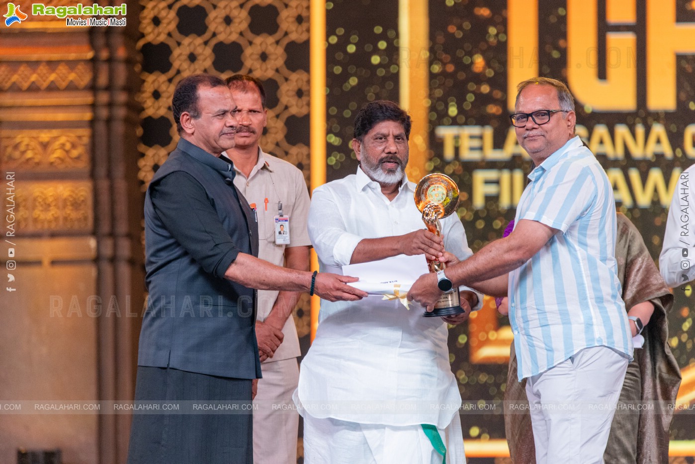 Telangana Gaddar Film Awards 2025 Event