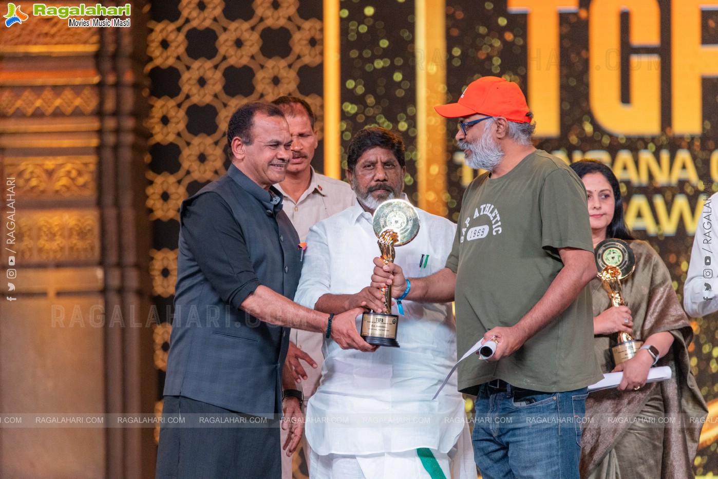 Telangana Gaddar Film Awards 2025 Event